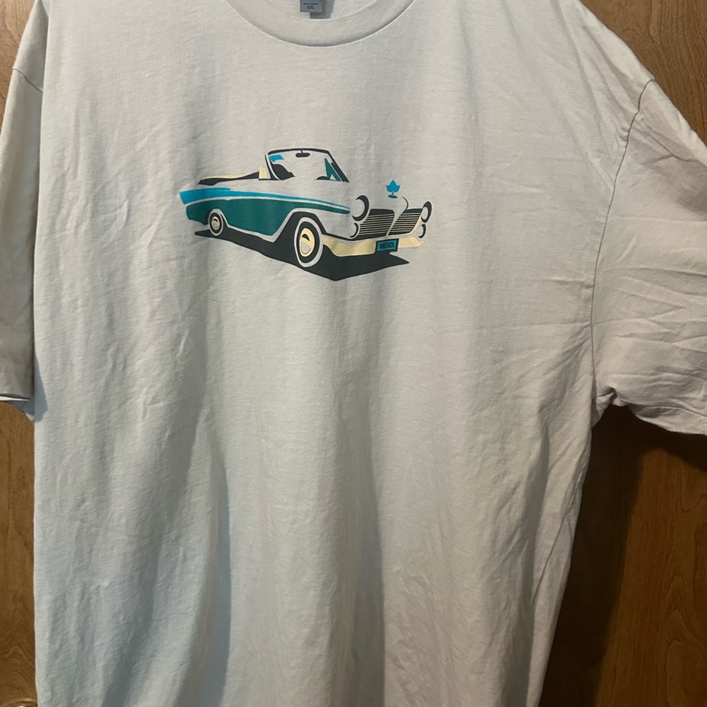 Zyn Menthol Graphic Cream T-Shirt